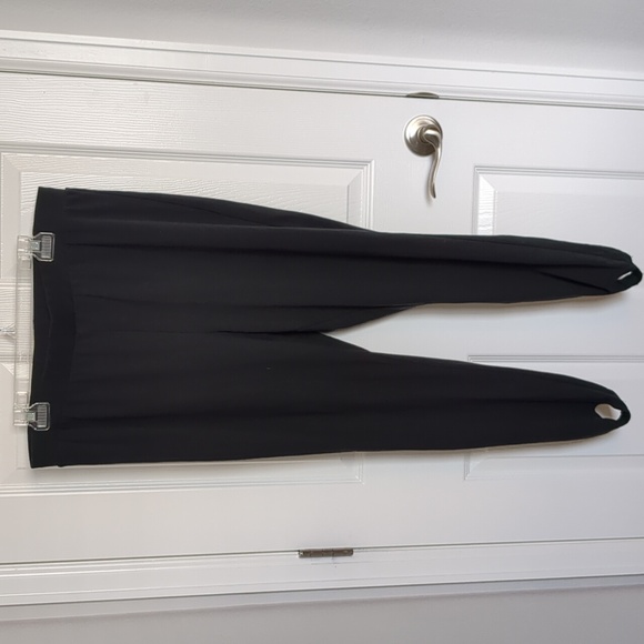 Blair Pants - Blair Black Stirrup Leggings - PXL